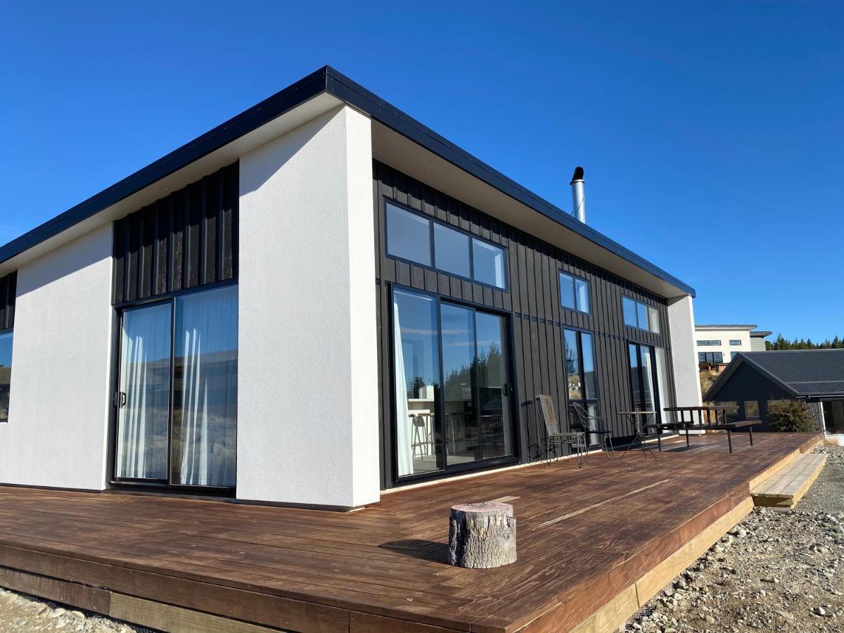 Flat White Villa Lake Tekapo Eksteriør billede