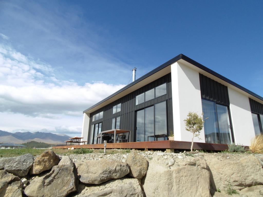 Flat White Villa Lake Tekapo Eksteriør billede